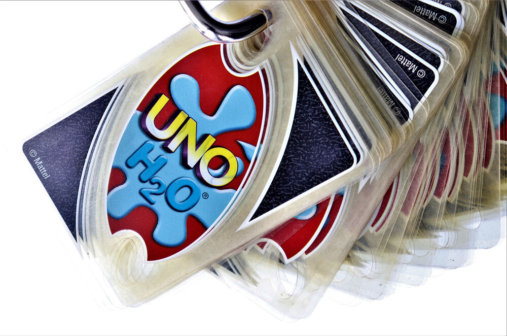 Waterproof Uno Cards